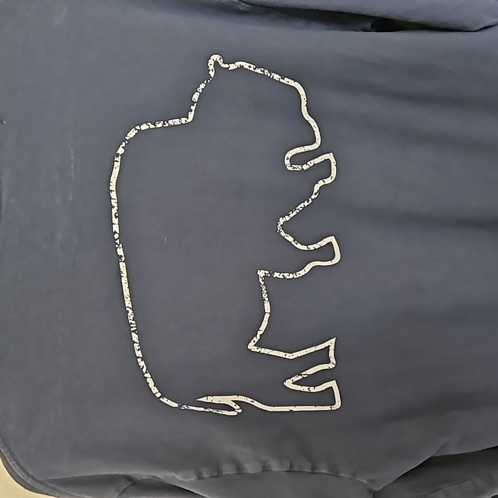 Buffalo New York Long Sleeve Tee, unisex size large